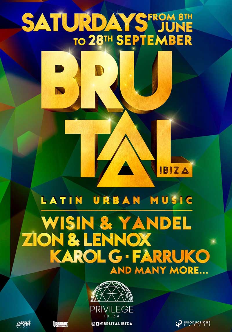 Brutal at Privilege Ibiza